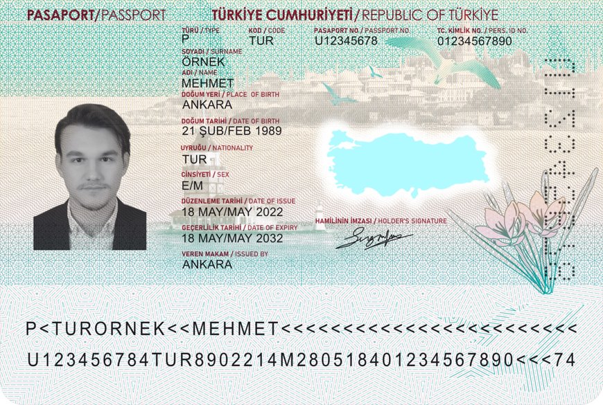 “Coil on Module” enables ultra-thin electronic data page for Turkish passports with exceptional document durability and protection against forgery